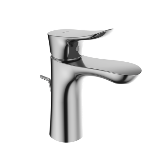 GO 1.2 GPM Single Handle Bathroom Sink Faucet with COMFORT GLIDE Technology and Drain Assembly