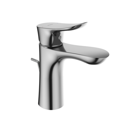 GO 1.2 GPM Single Handle Bathroom Sink Faucet with COMFORT GLIDE Technology and Drain Assembly