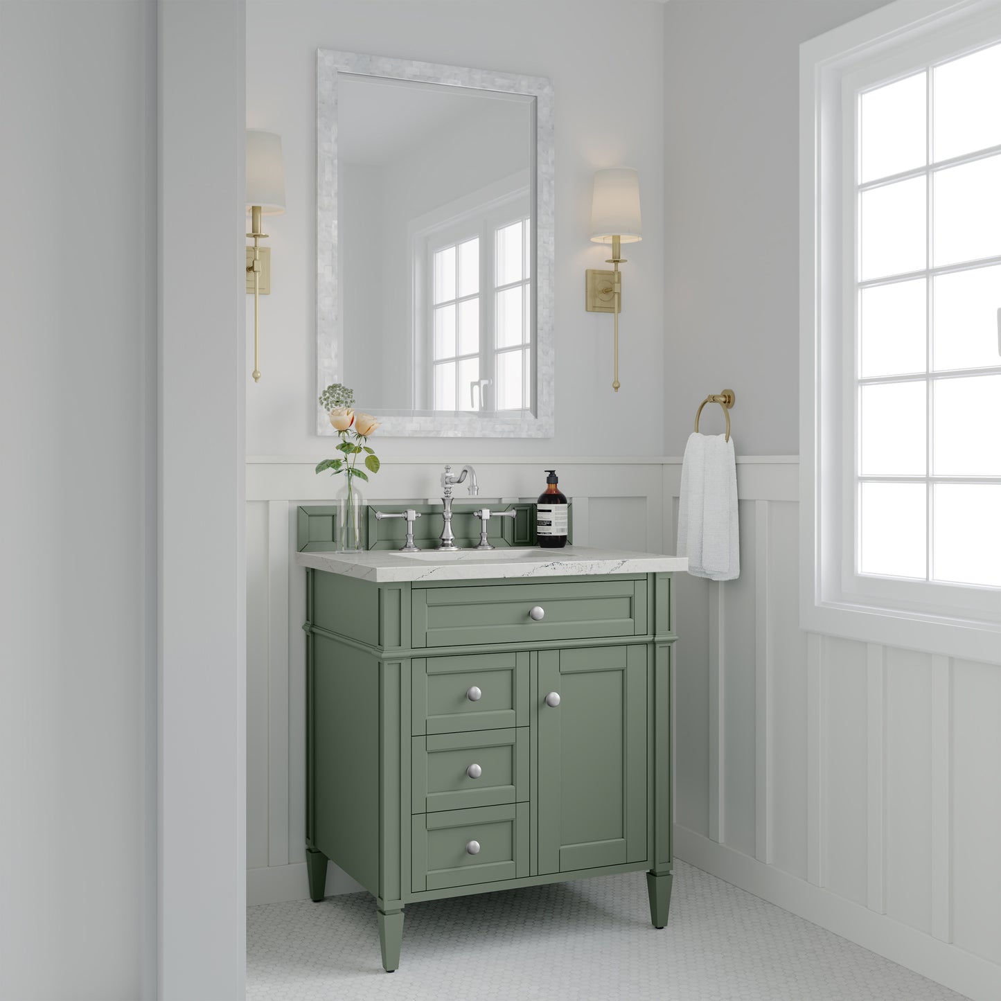 Brittany 30" Single Vanity