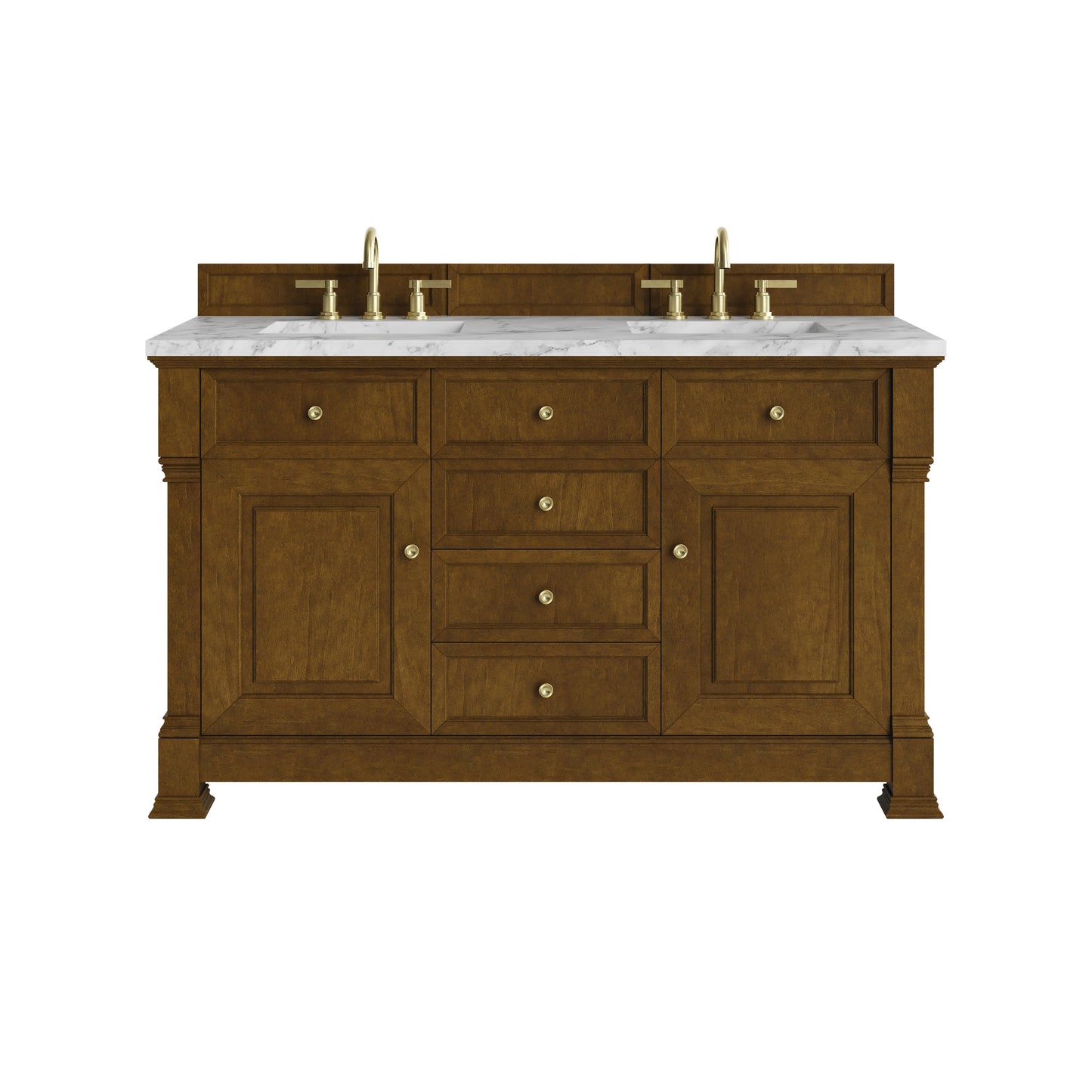 Brookfield 60" Double Vanity