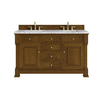 Brookfield 60" Double Vanity