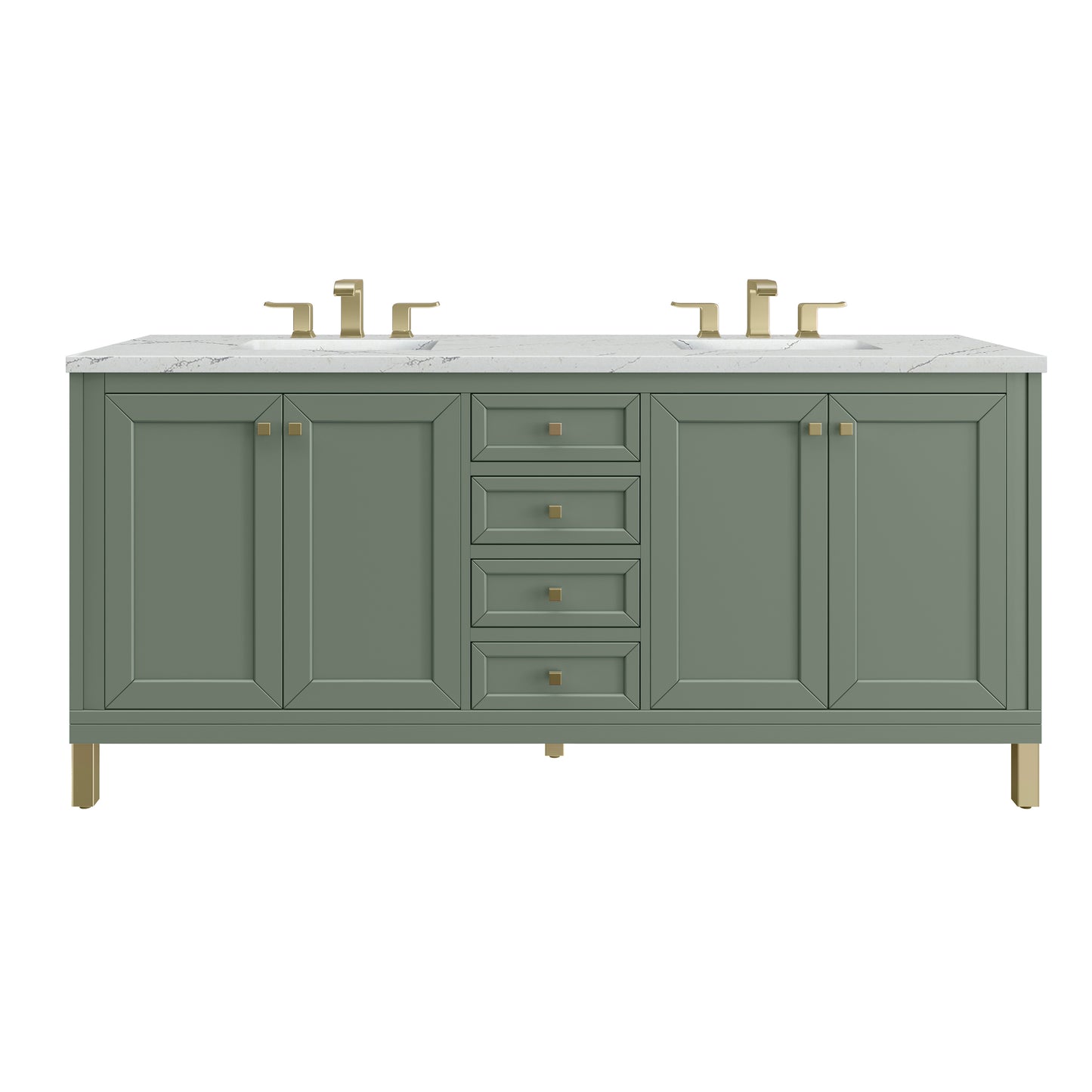 Chicago 72" Double Vanity