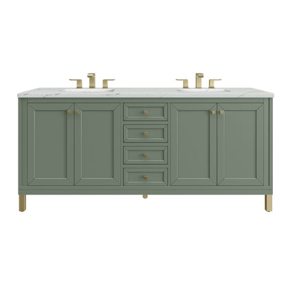 Chicago 72" Double Vanity