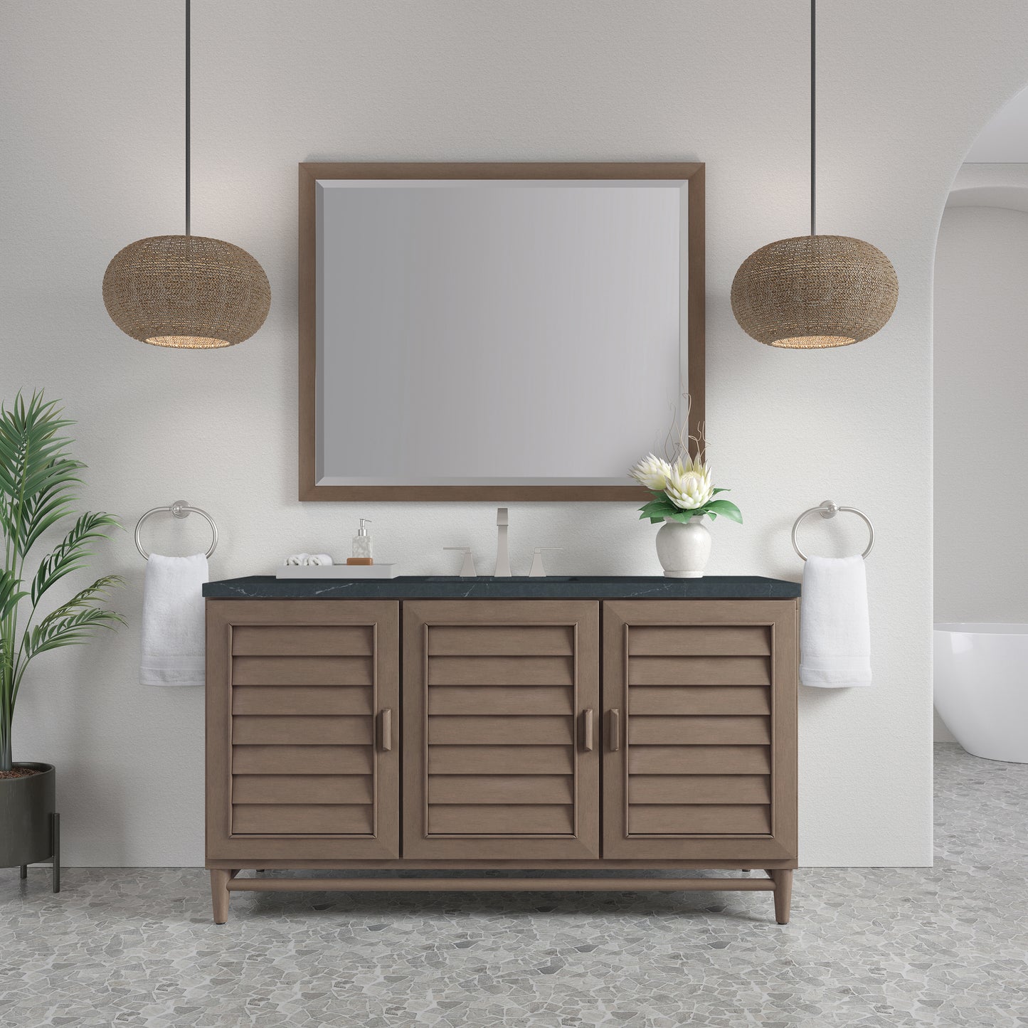 Portland 60" Single Vanity