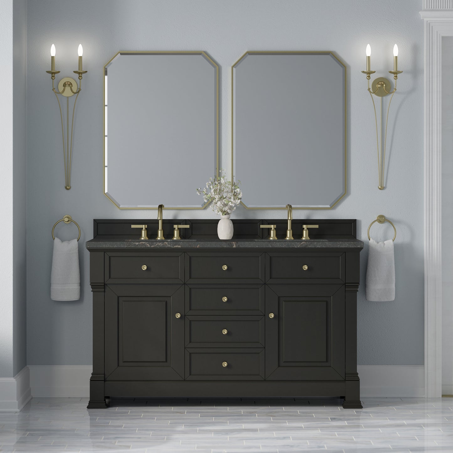 Brookfield 60" Double Vanity