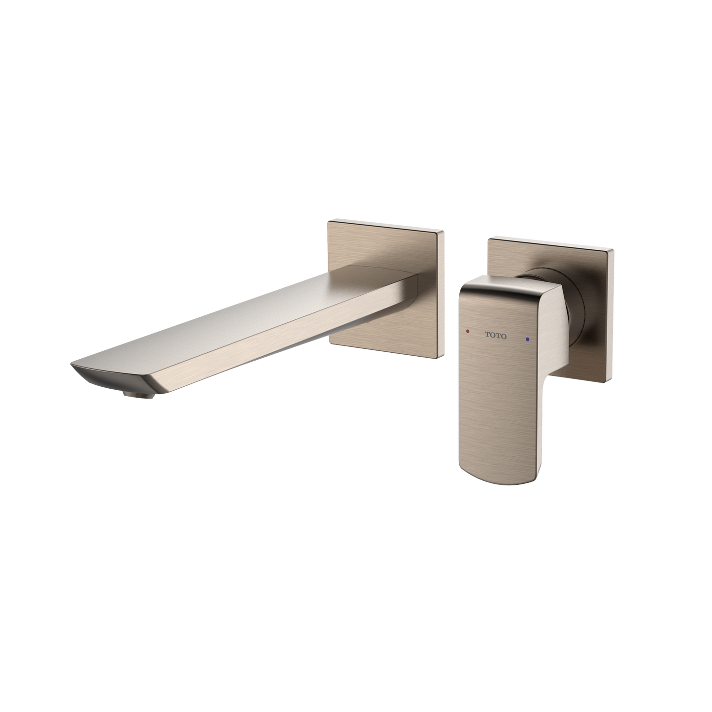 GR 1.2 GPM Wall-Mount Single-Handle Bathroom Faucet with COMFORT GLIDE Technology