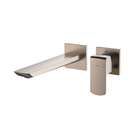 GR 1.2 GPM Wall-Mount Single-Handle Bathroom Faucet with COMFORT GLIDE Technology