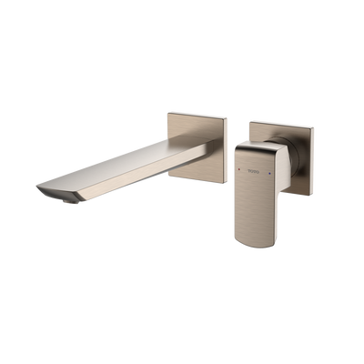 GR 1.2 GPM Wall-Mount Single-Handle Bathroom Faucet with COMFORT GLIDE Technology
