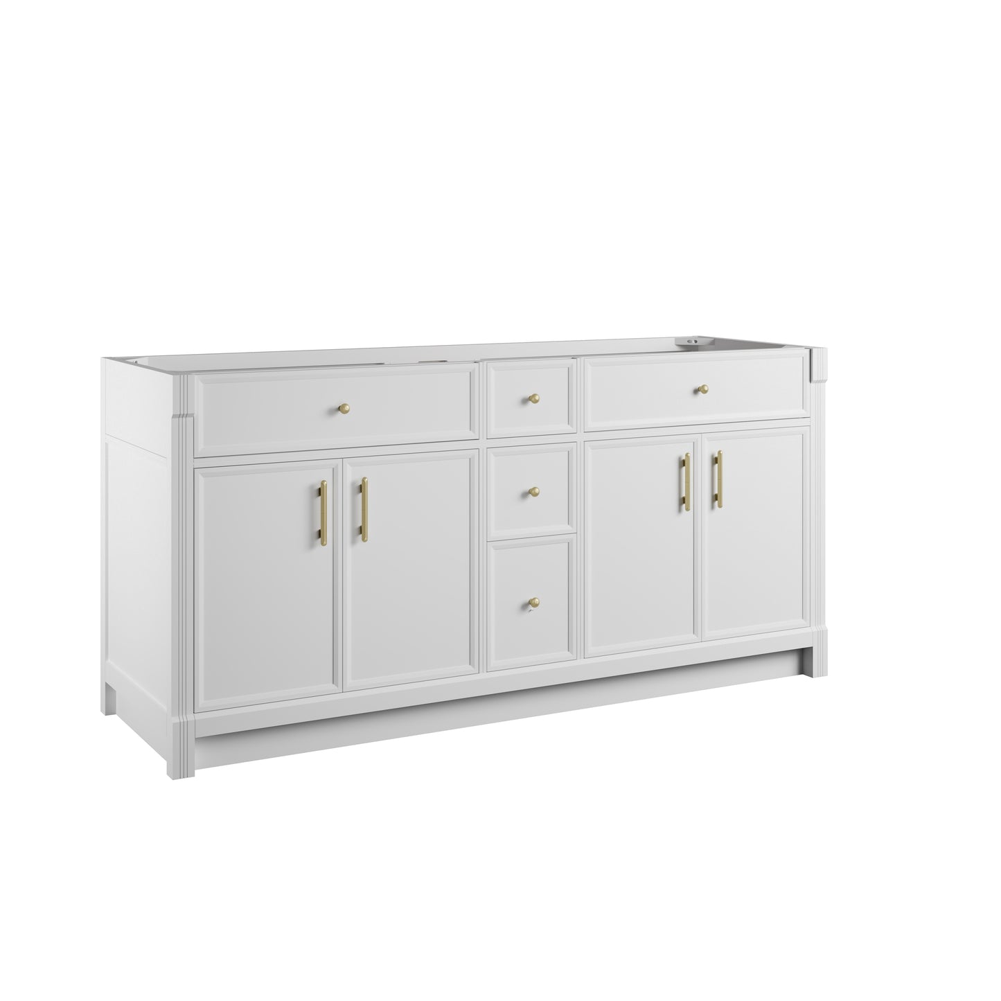 Bellshire 72" Double Vanity
