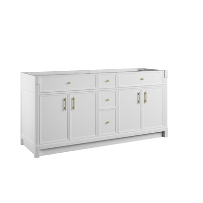 Bellshire 72" Double Vanity