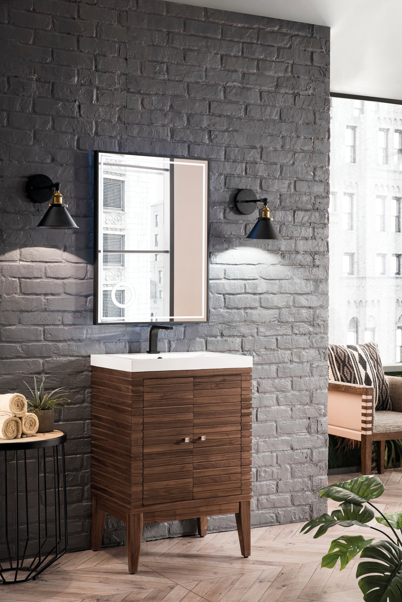 Linden 24" Single Vanity Cabinet