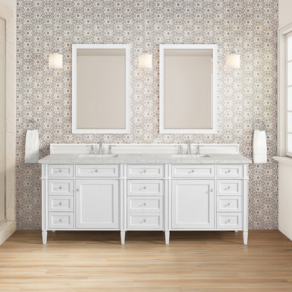 Brittany 84" Double Vanity