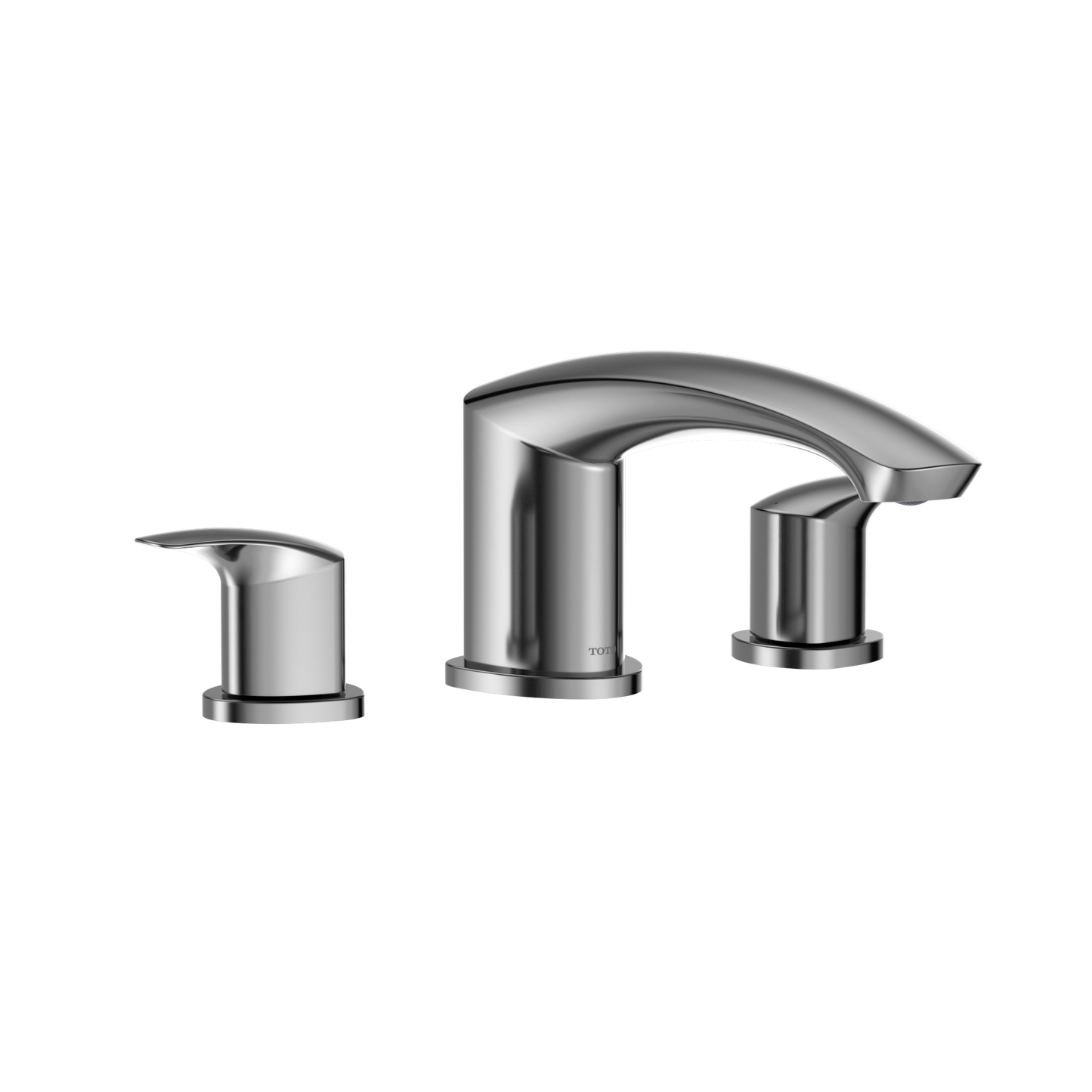 Toto Gm Two-Handle Deck-Mount Roman Tub Filler Trim