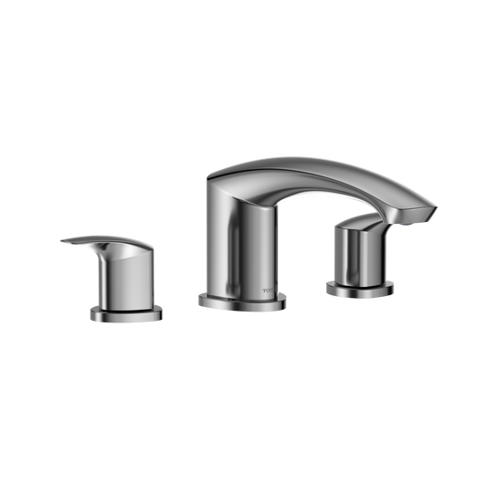 Toto Gm Two-Handle Deck-Mount Roman Tub Filler Trim