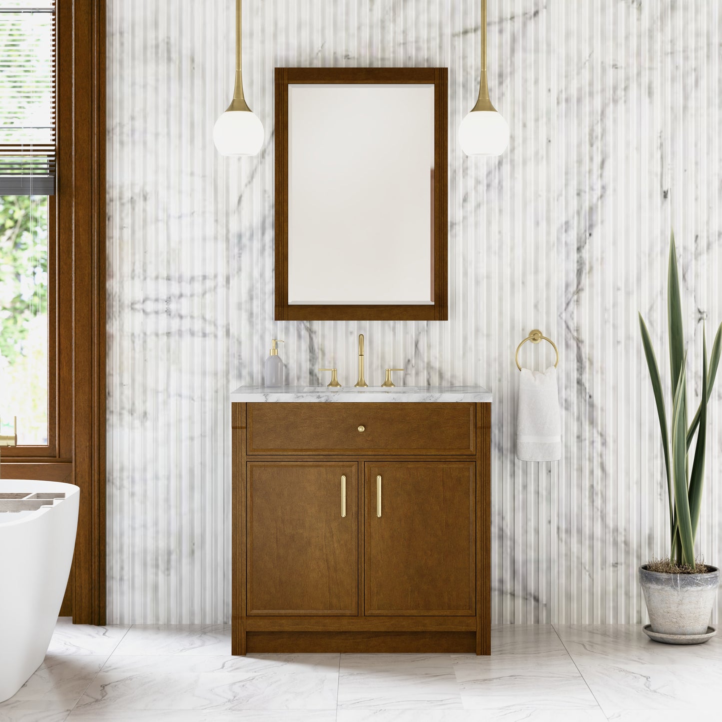 Bellshire 36" Single Vanity