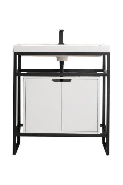 Boston 31.5" Single Console Vanity