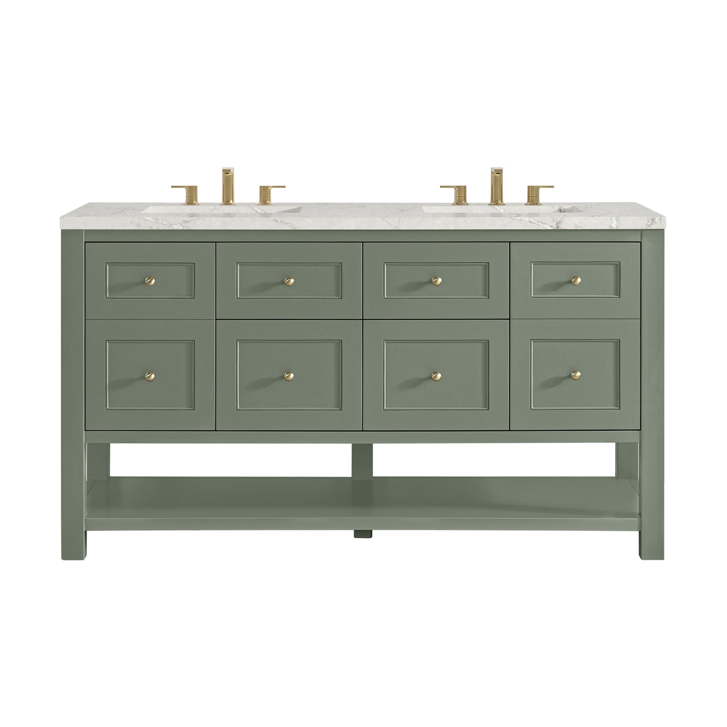 Breckenridge 60" Double Vanity