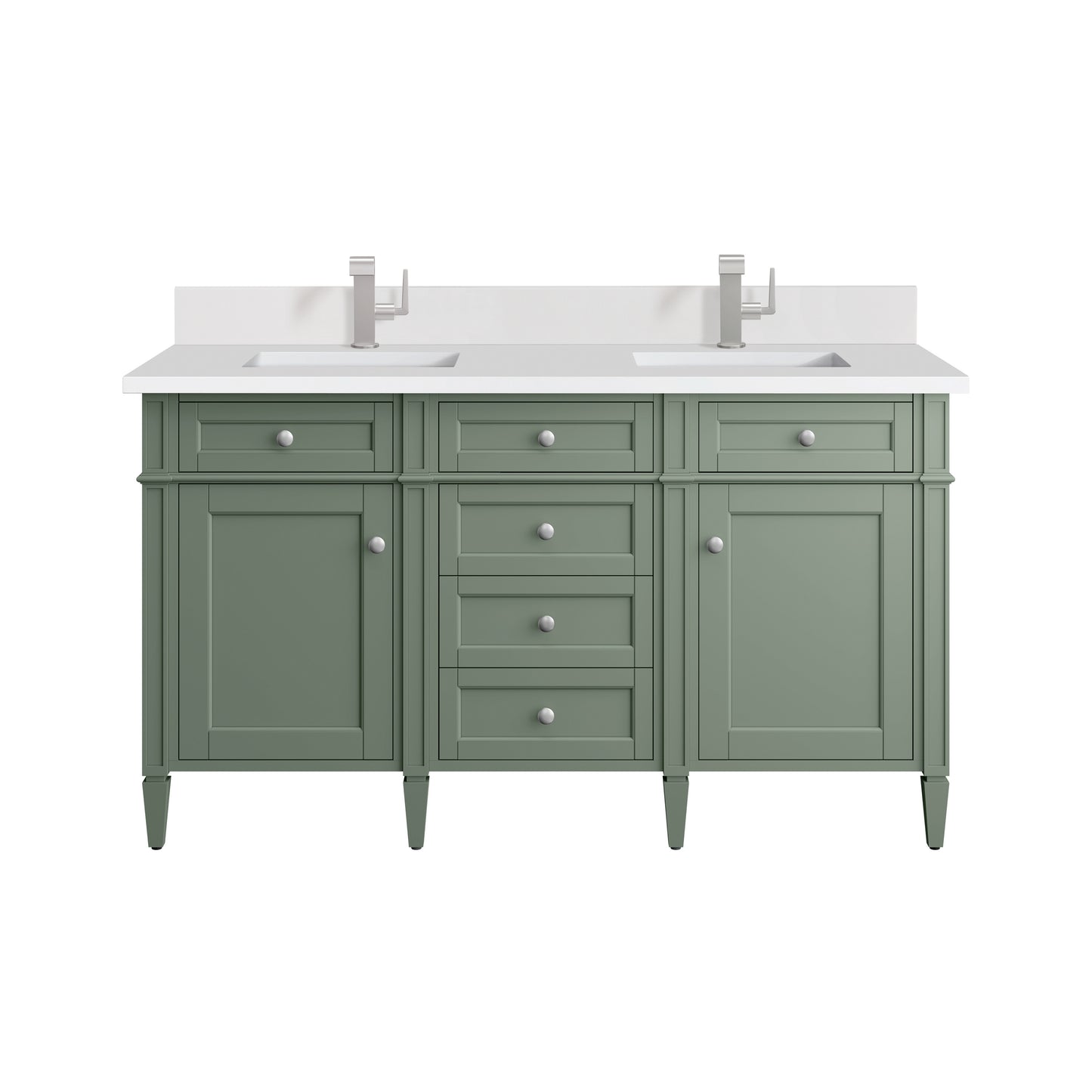 Brittany 60" Double Vanity