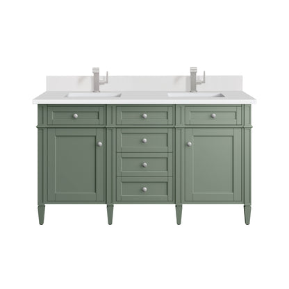 Brittany 60" Double Vanity
