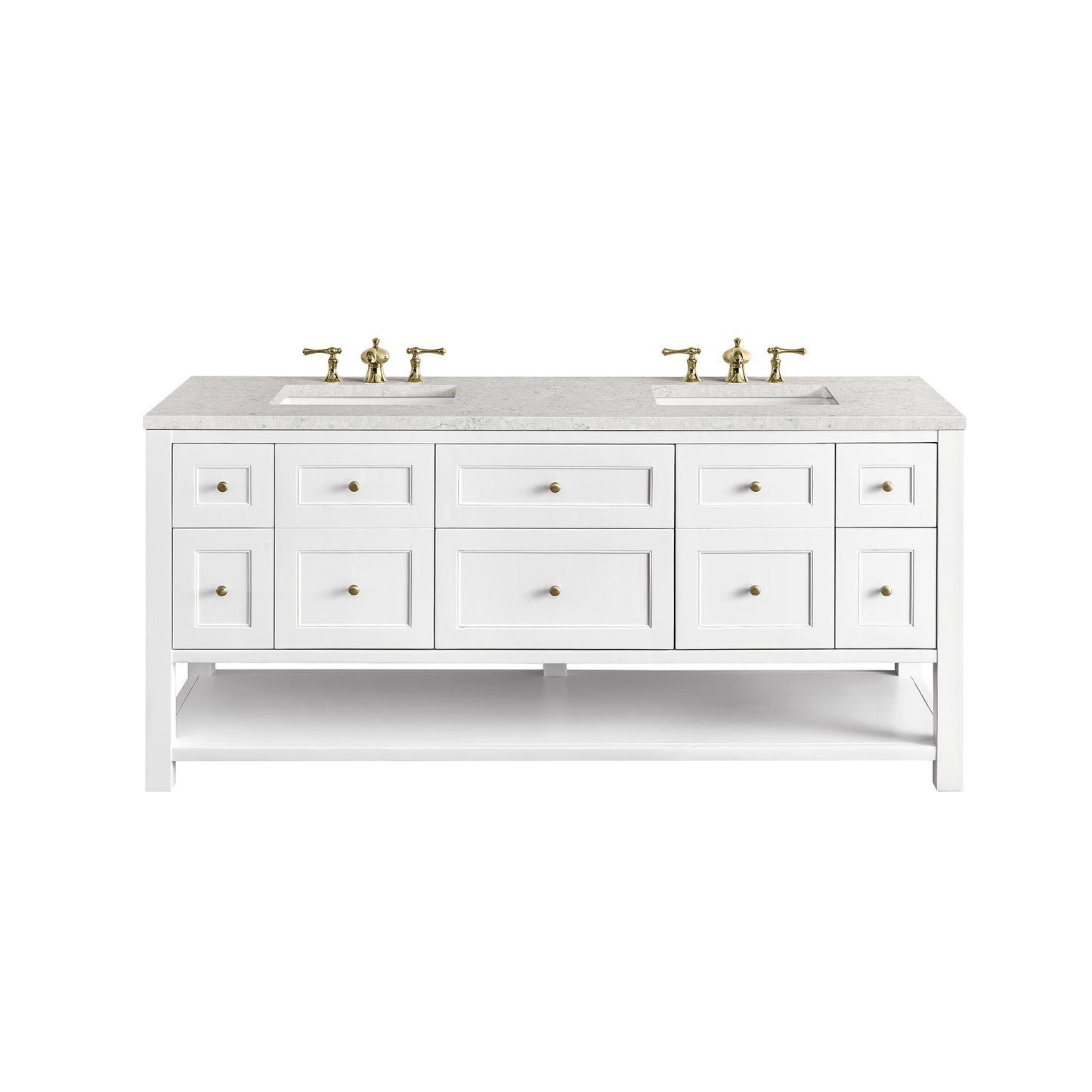 Breckenridge 72" Double Vanity Base Only