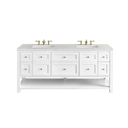 Breckenridge 72" Double Vanity Base Only