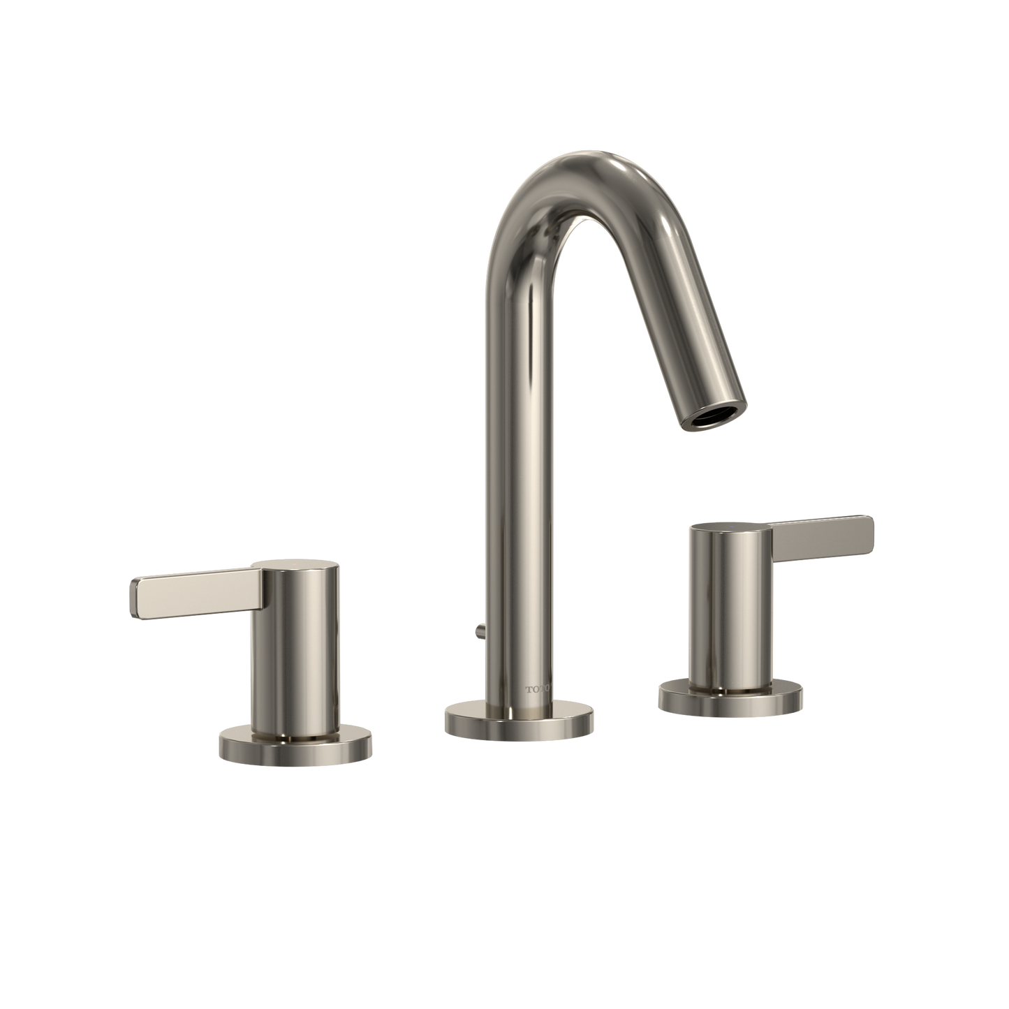 GF Series 1.2 GPM Two Lever Handle Widespread Bathroom Sink Faucet
