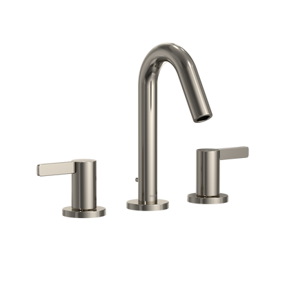 GF Series 1.2 GPM Two Lever Handle Widespread Bathroom Sink Faucet