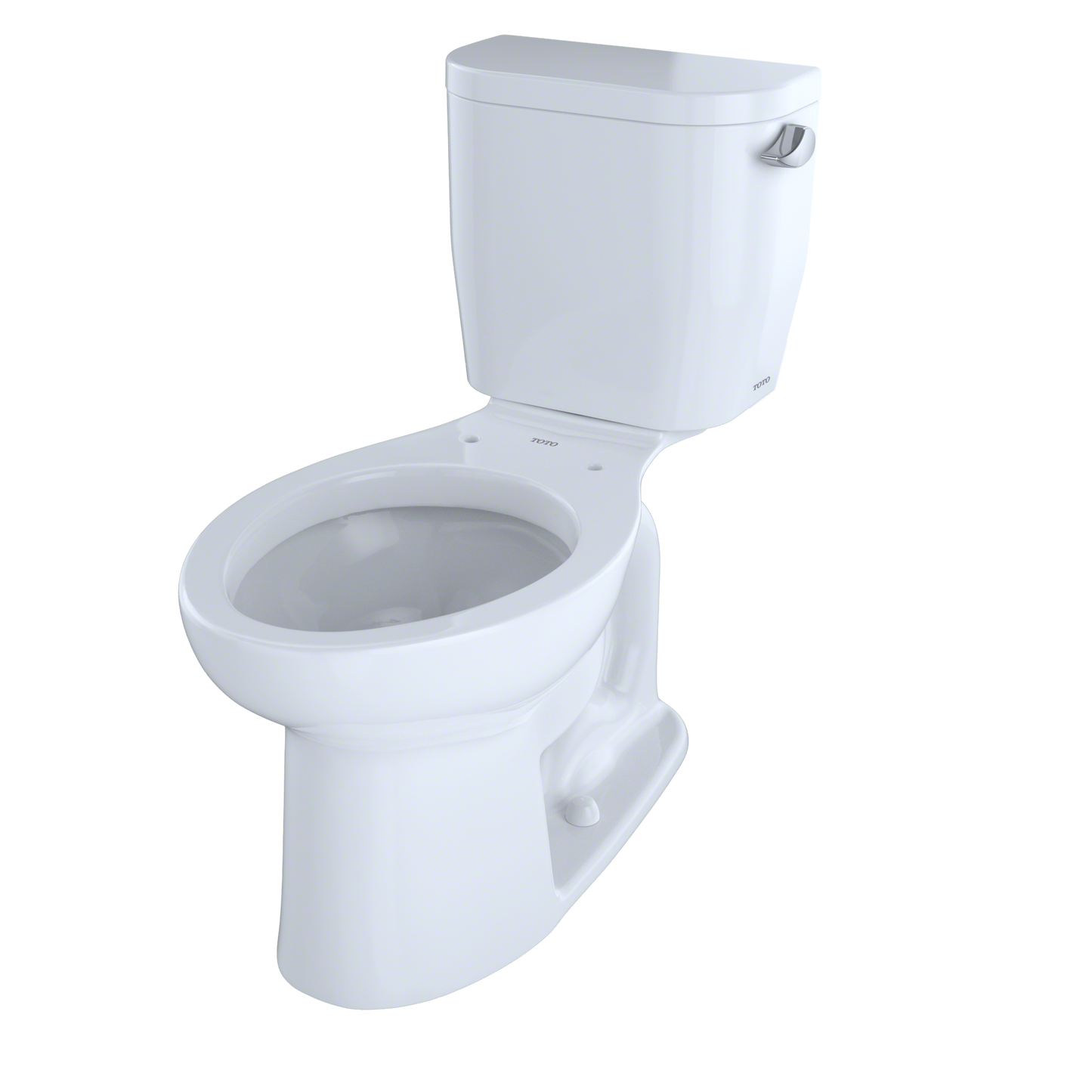 Entrada Two-Piece Elongated 1.28 Gpf Universal Height Toilet