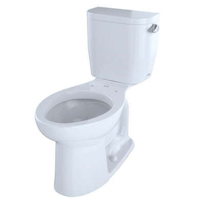 Entrada Two-Piece Elongated 1.28 Gpf Universal Height Toilet