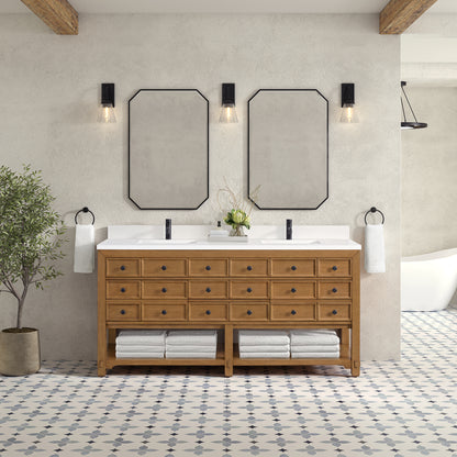 Malibu 72" Double Vanity
