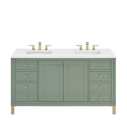 Chicago 60" Double Vanity