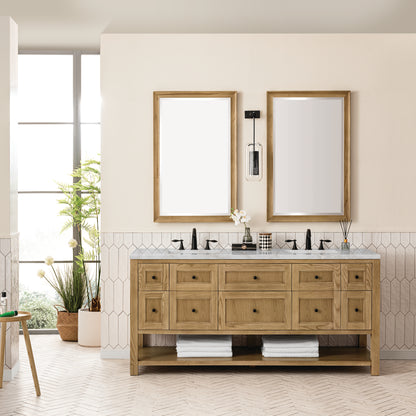 Breckenridge 72" Double Vanity Base Only