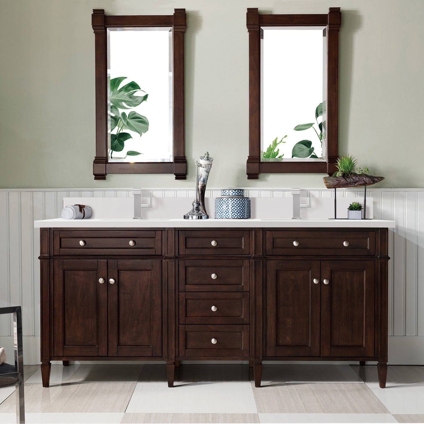 Brittany 72" Double Vanity