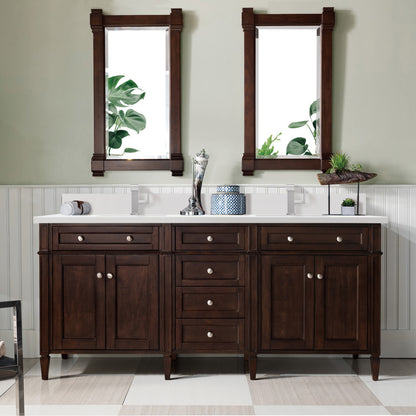 Brittany 72" Double Vanity