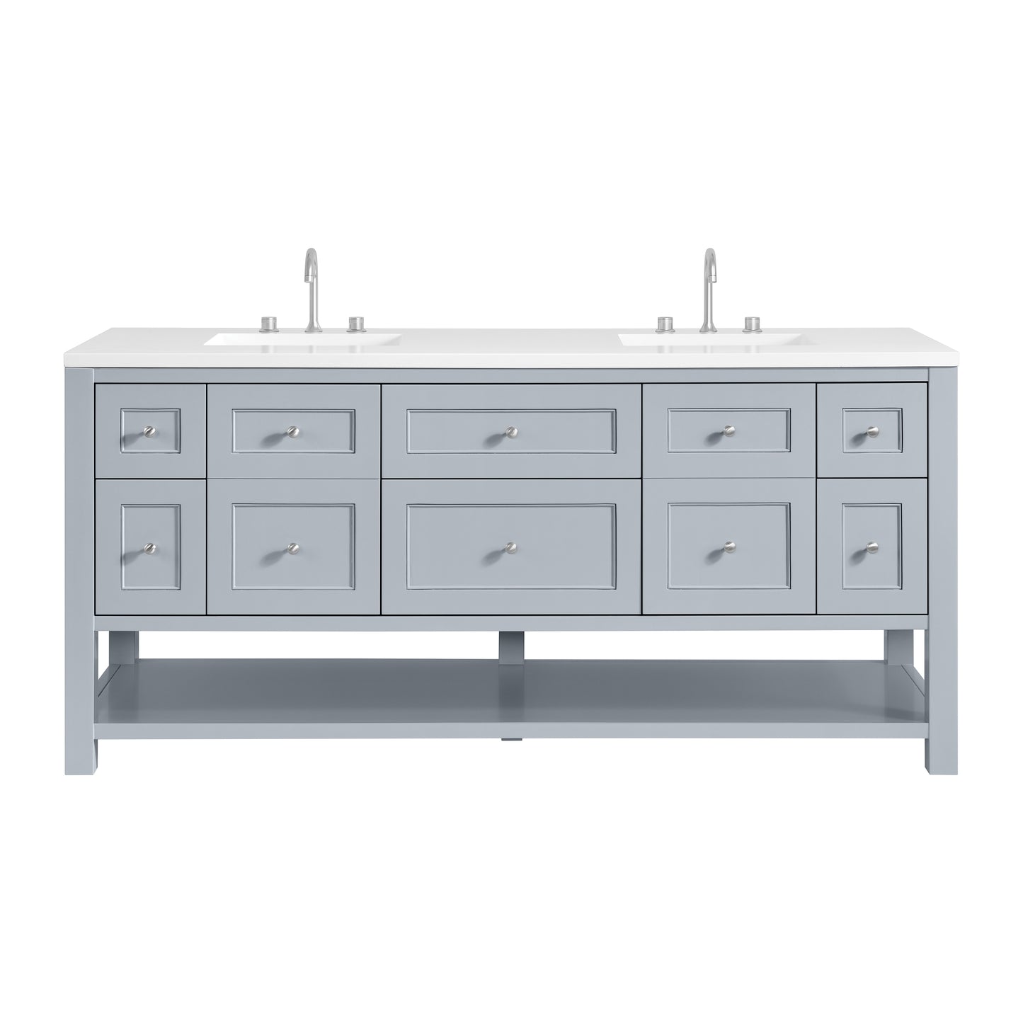 Breckenridge 72" Double Vanity Base Only