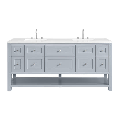 Breckenridge 72" Double Vanity Base Only