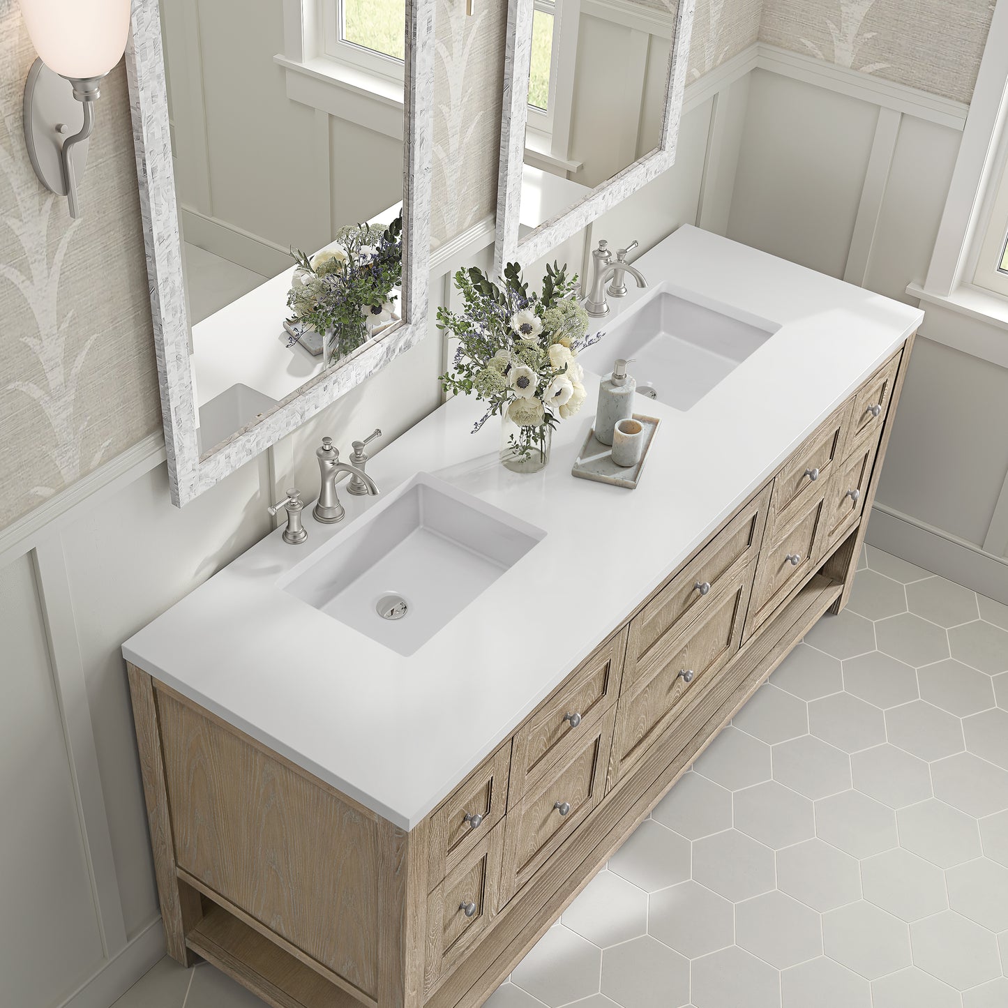 Breckenridge 72" Double Vanity Base Only