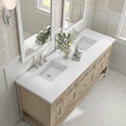 Breckenridge 72" Double Vanity Base Only