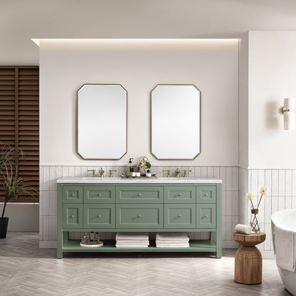 Breckenridge 72" Double Vanity Base Only