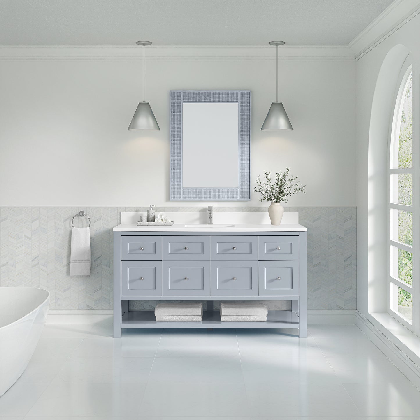 Breckenridge 60" Single Vanity