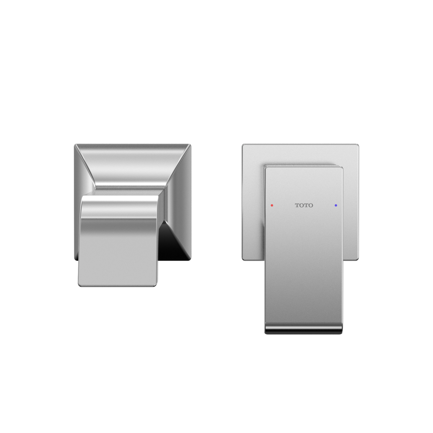 GC 1.2 GPM Wall-Mount Single-Handle Long Bathroom Faucet with COMFORT GLIDE Technology