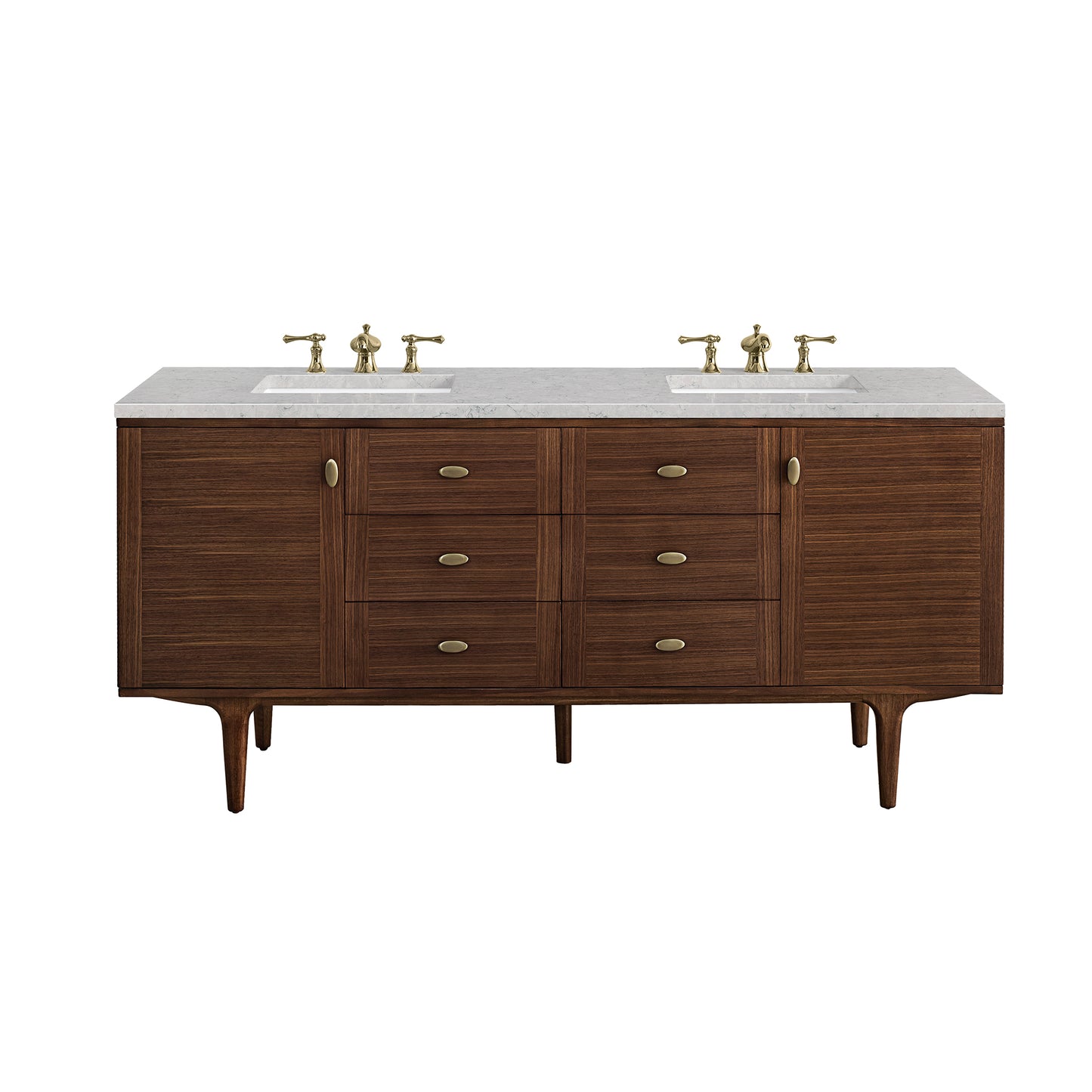 Amberly 72" Double Vanity