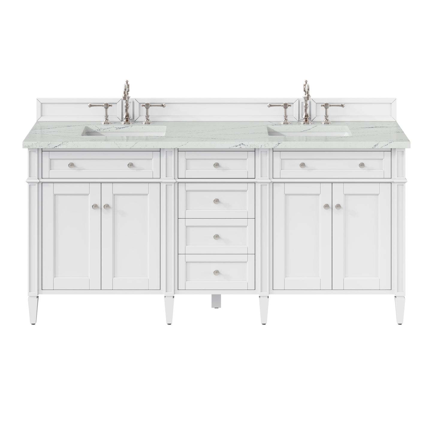 Brittany 72" Double Vanity