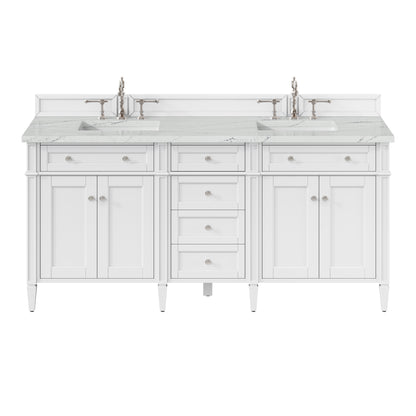 Brittany 72" Double Vanity