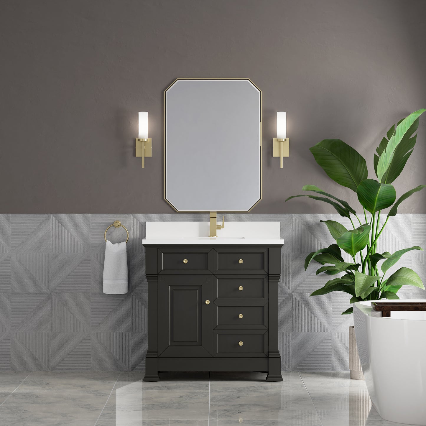 Brookfield 36" Single Vanity