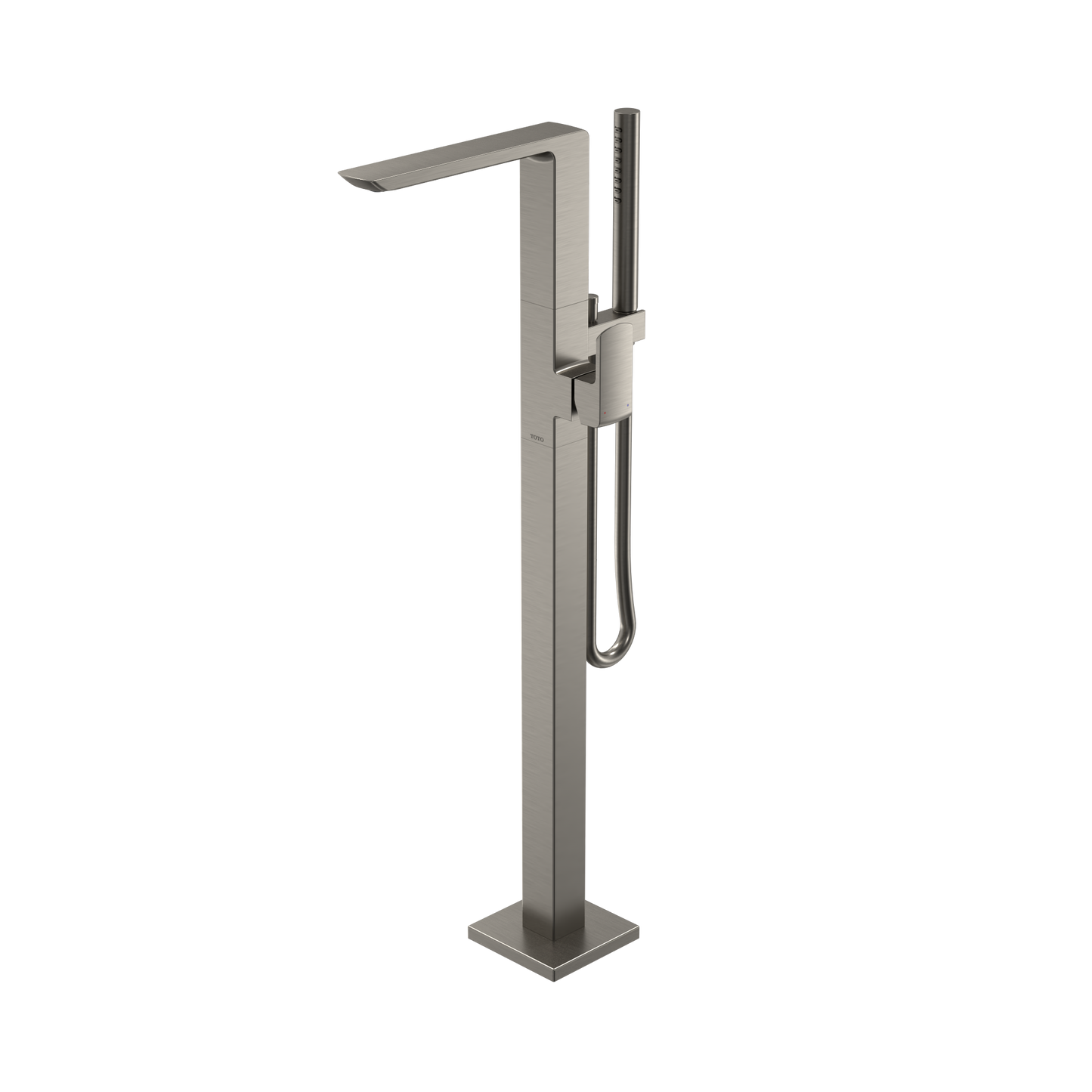 GR Single-Handle Freestanding Tub Filler Faucet with Handshower