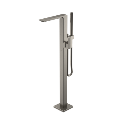 GR Single-Handle Freestanding Tub Filler Faucet with Handshower