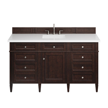 Brittany 60" Single Vanity