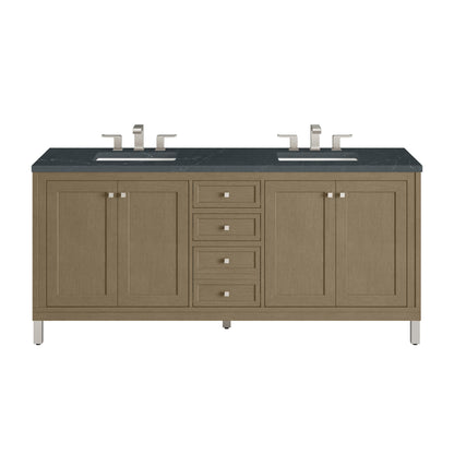 Chicago 72" Double Vanity