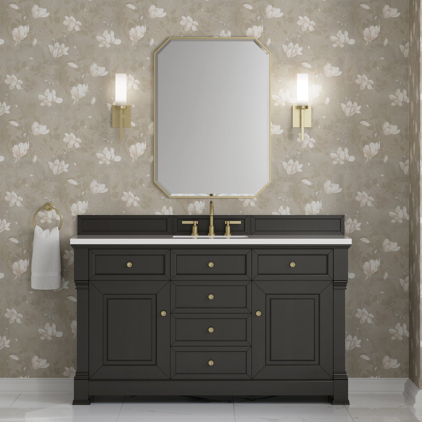 Brookfield 60" Single Vanity